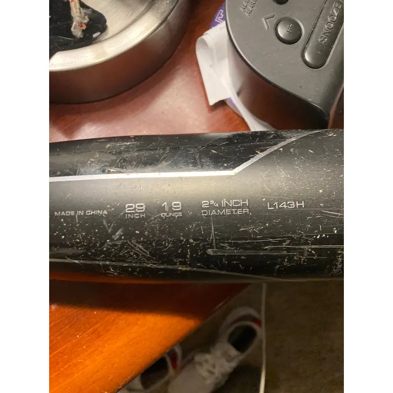 2020 Alloy (-10) 19 oz 29" Elite One Bat