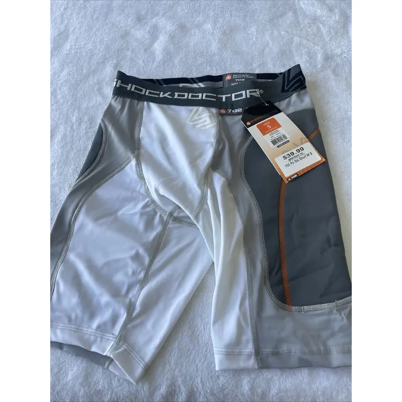 Mens Size L SHOCK DOCTOR CORE PADDED SLIDING SHORT. MSRP $40
