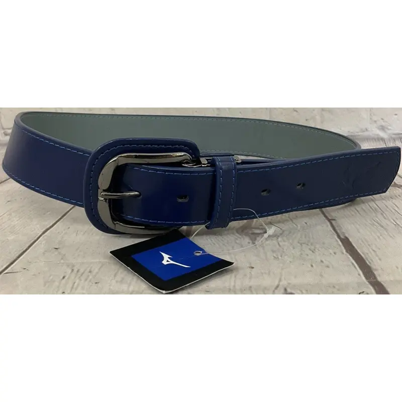Mizuno Unisex Youth Classic Baseball Softball Belt Cut To Fit Design Royal Blue