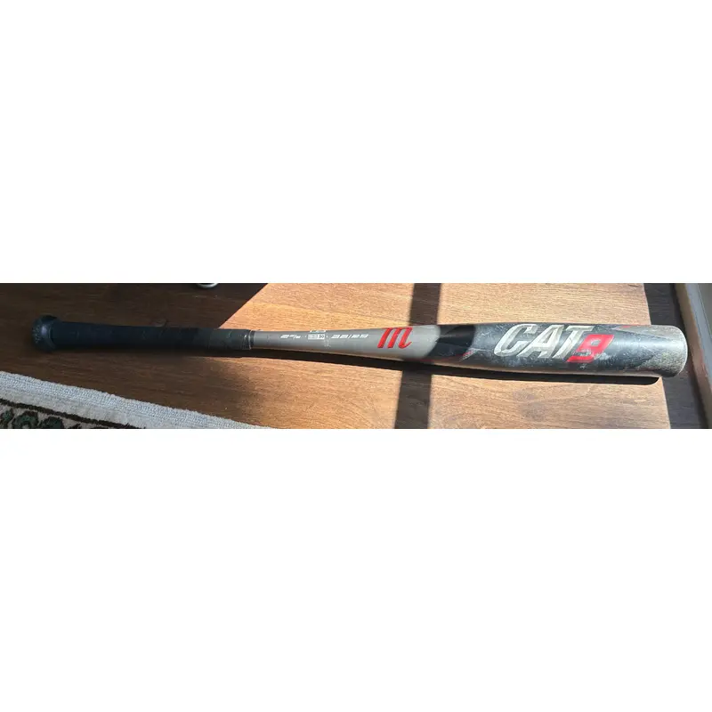 Used 2020 Marucci CAT9 BBCOR Certified Bat Alloy 29 oz 32"