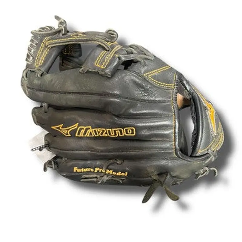 Used Mizuno MVP PRIME FUTURE BB/SB Glove RH Throw Black 11 1/4" 11375-S000364828
