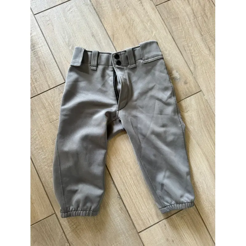 Gray Used Medium Mizuno Game Pants