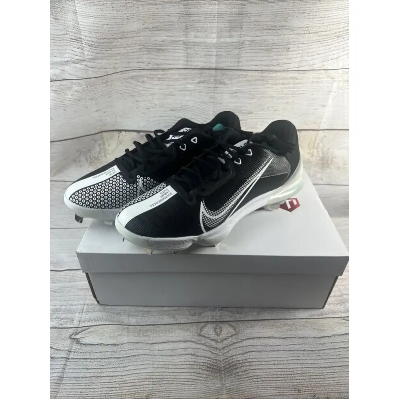 Nike Force Zoom Trout 7 Pro Black/White CQ7224-005 Mens Size 10