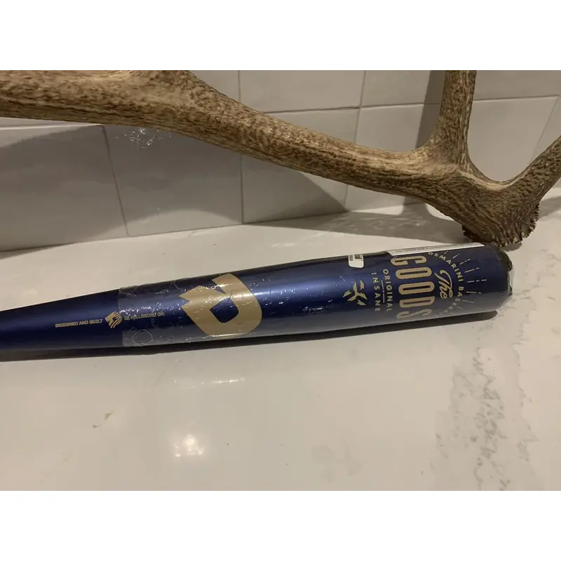 NIW 2021 DeMarini The Goods One Piece 32/29 (-3) BBCOR Baseball Bat