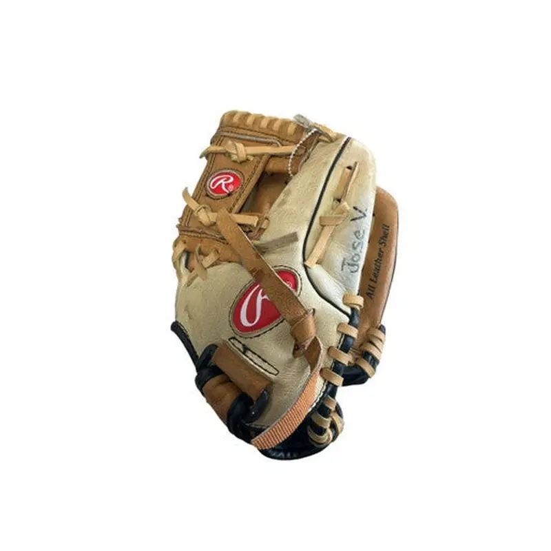Used Rawlings 10.5 IN BB/SB Glove RH Throw Brown 10 1/2" 11833-S000164262