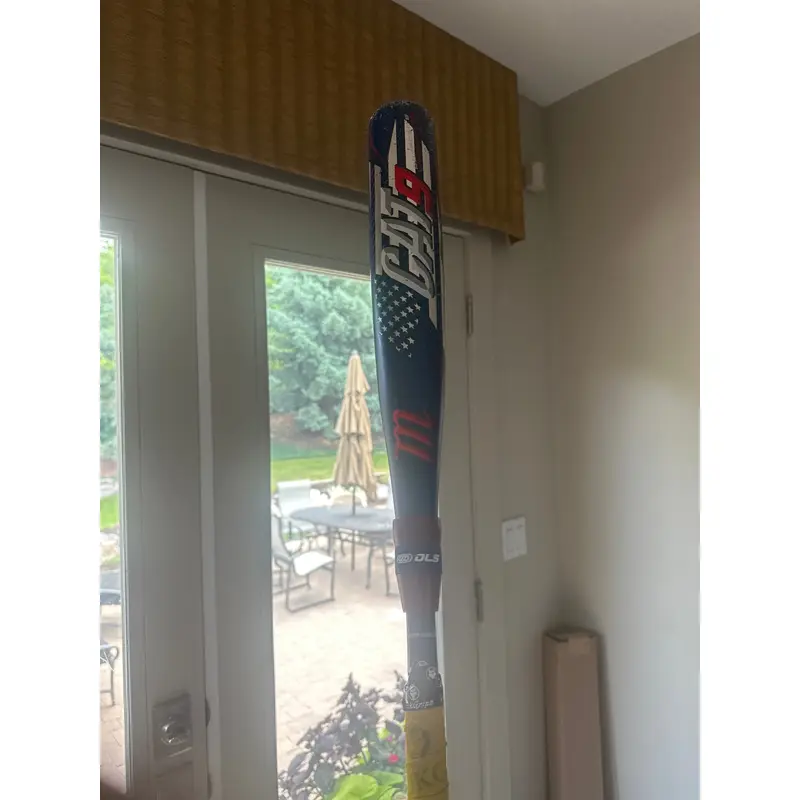 Used 2021 Marucci USSSA Certified Composite  30" CAT9 Bat