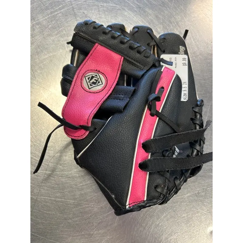 Used Franklin RTP BB/SB Glove RH Throw Black 9 1/2" 11868-S000064977