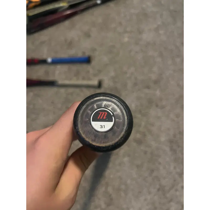 Used Marucci Alloy 29 oz 31" CAT8 Bat