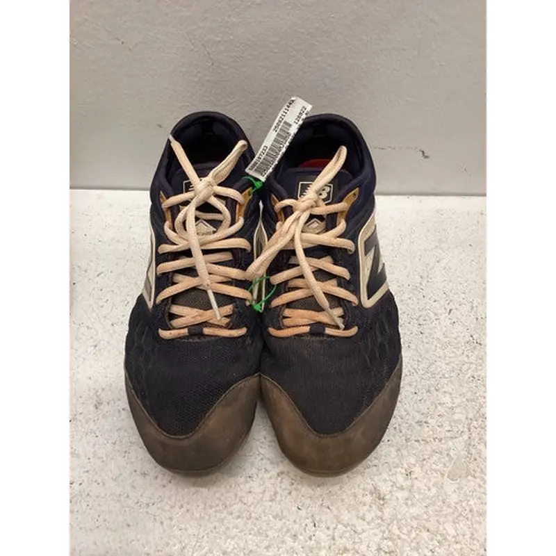 Used New Balance CLEATS BB/SB Cleats Navy Blue Youth 06.5 11443-S000197233