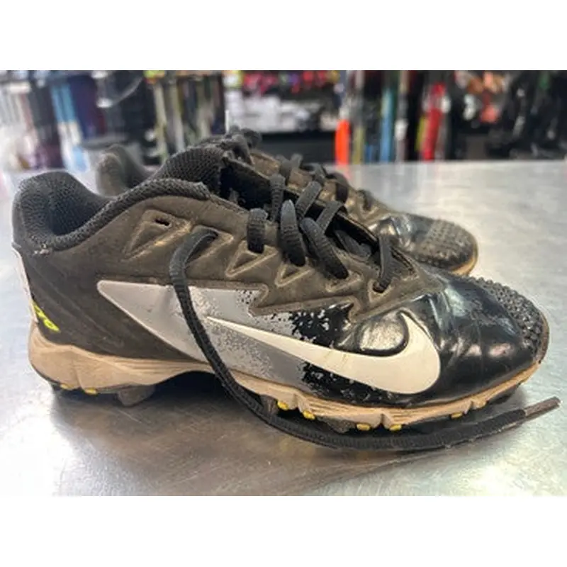 Used Nike VAPOR BB/SB Cleats Black Junior 02.5 11868-S000064053