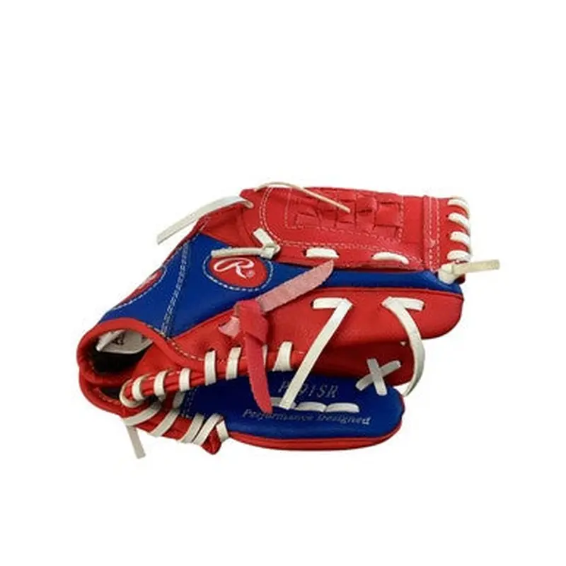 Used Rawlings PLAYERS SERIES BB/SB Glove RH Throw Red 9" 11760-S000080798