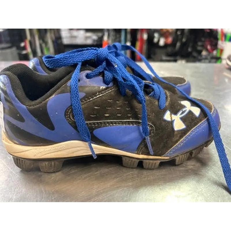 Used Under Armour CLEAT BB/SB Cleats Royal Blue Junior 04.5 11868-S000064050