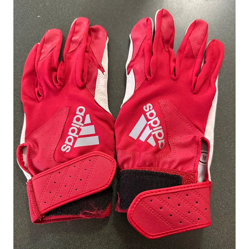 Adidas mens batting gloves size medium