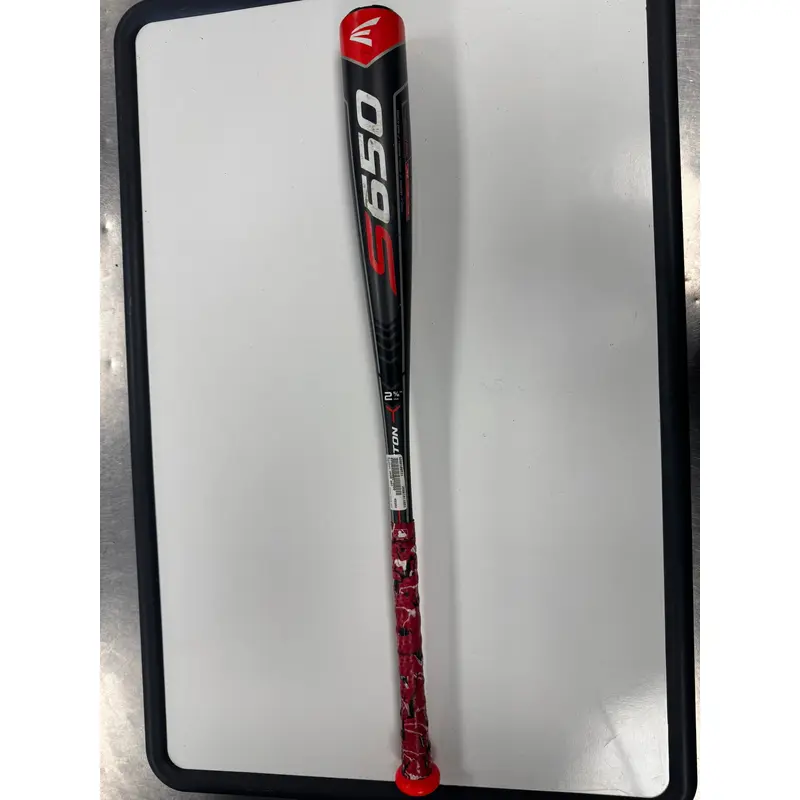 Easton S650 Alloy Bat (-3) 28 oz 31" (Used)