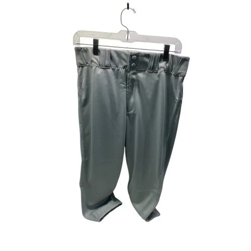Used BASEBALL KNICKER PANTS BB/SB Pant Mens Grey SM 11347-S000253555