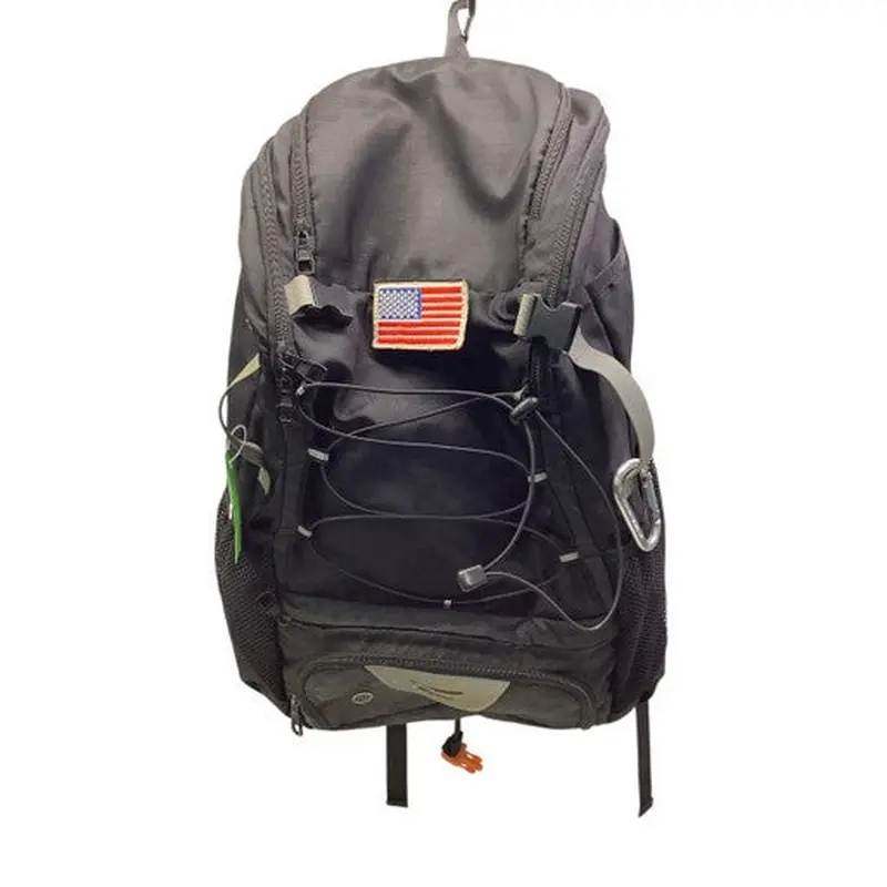 Used BLACK 2 BAT BACKPACK BB/SB Player Backpack Black 11347-S000253860