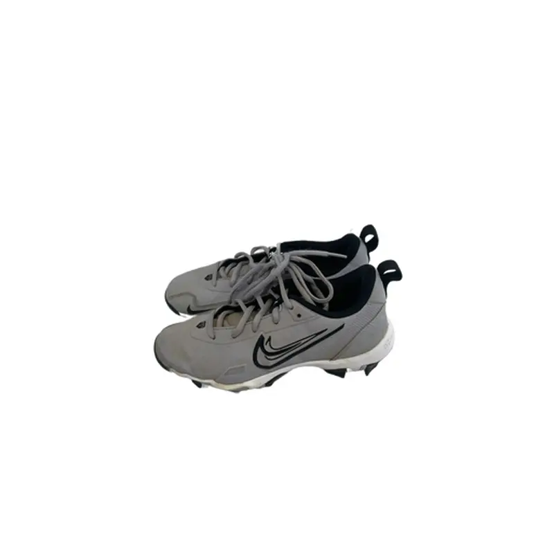 Used Nike TROUT BB/SB Cleats Grey Junior 03 11692-S000140198