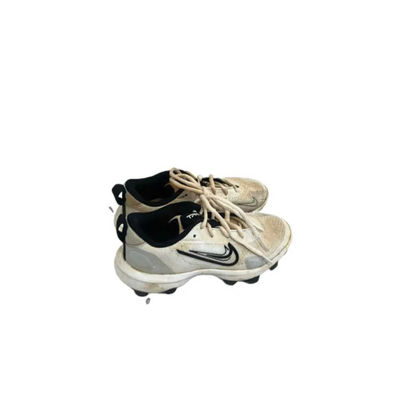 Used Nike TROUT BB/SB Cleats White Junior 02 11692-S000140204