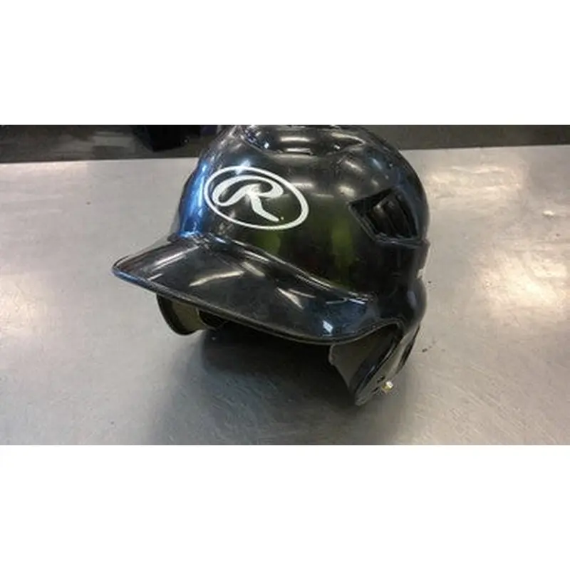 Used Rawlings COOLFLO Batting Helmet No Mask Black SM 11339-S000193454