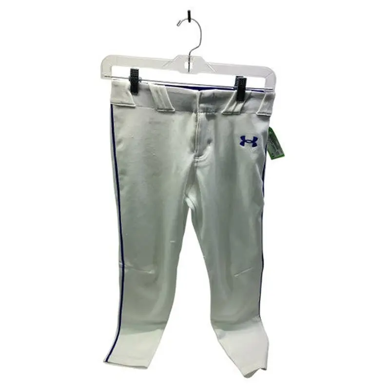 Used Under Armour BASEBALL WHITE/BLUE BB/SB Pant Boys White MD 11347-S000253564