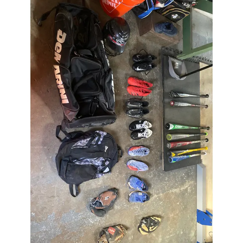 Adidas baseball bag