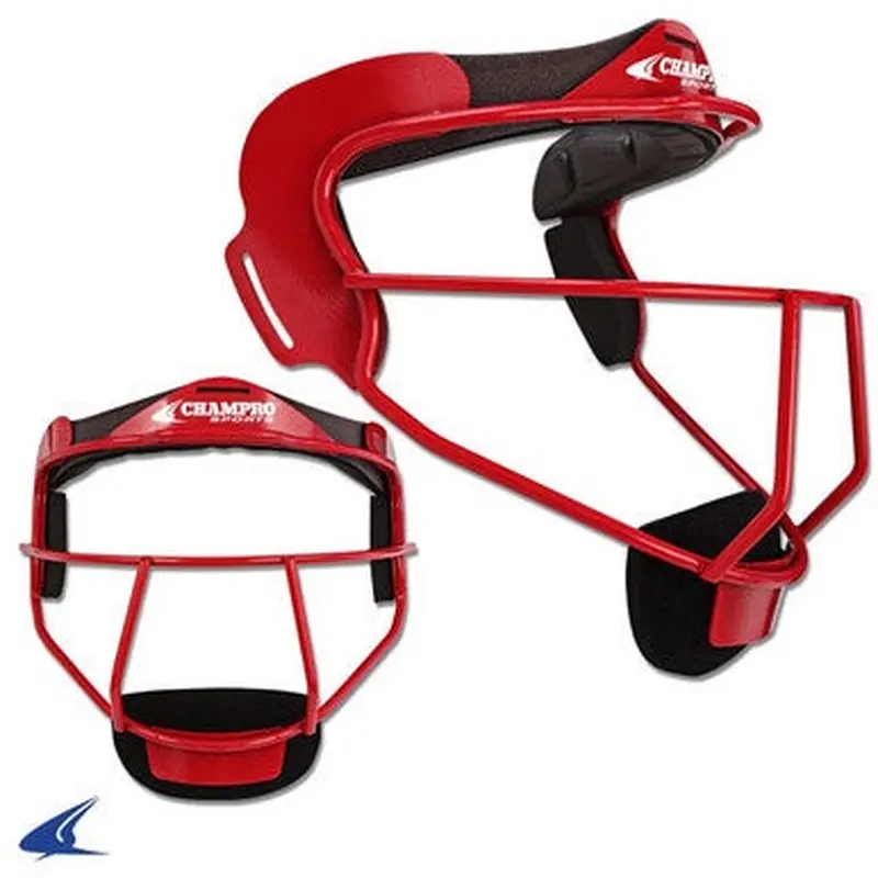 THE GRILL FIELDERS MASK RED YTH 11443-CHPCM01YSC