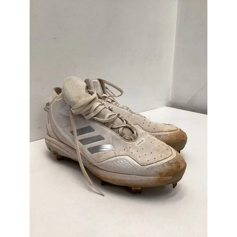 Used Adidas ICON BB/SB Cleats White Senior 13 11443-S000188431