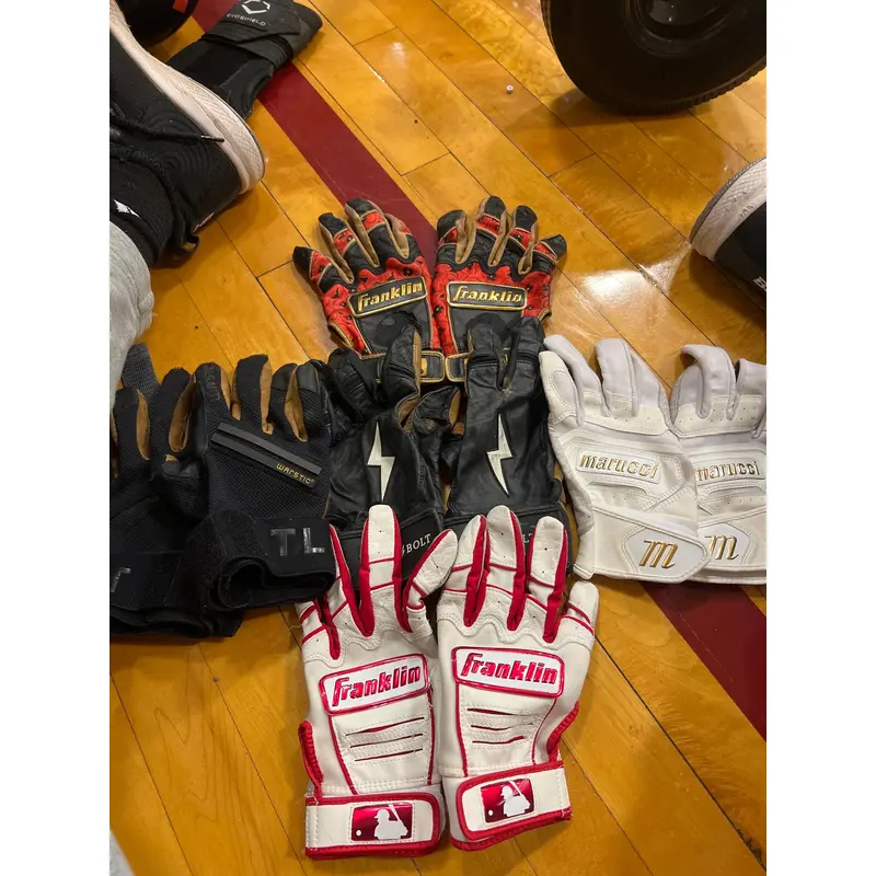 Used   Batting Gloves