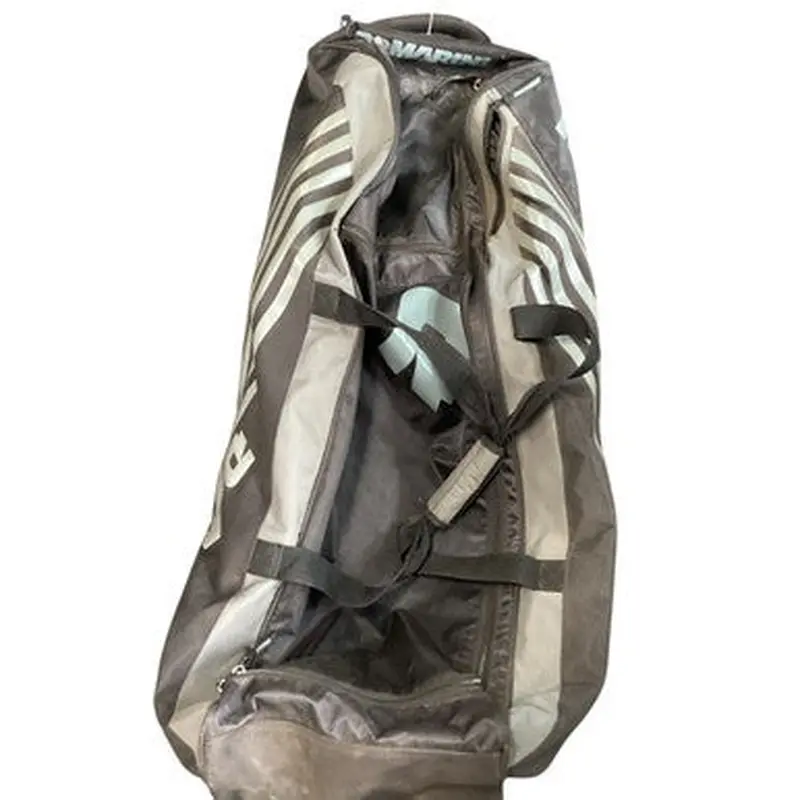 Used Demarini DEMARINI WHEELED BAG BB/SB Player Wheeled Bag Black 11479-S000400417