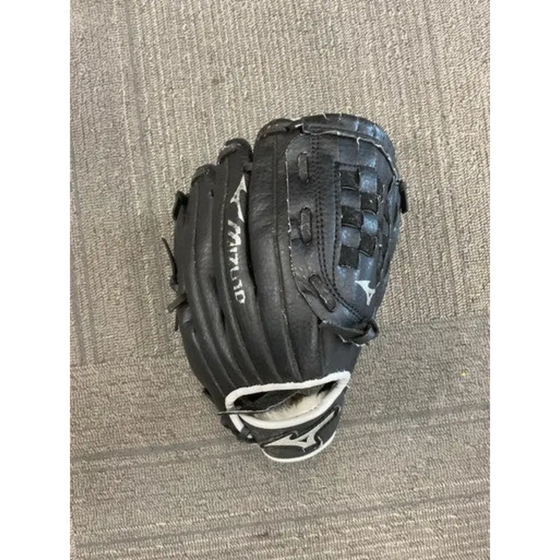 Used Mizuno PROSPECT BB/SB Glove RH Throw Black 10" 11614-S000218245