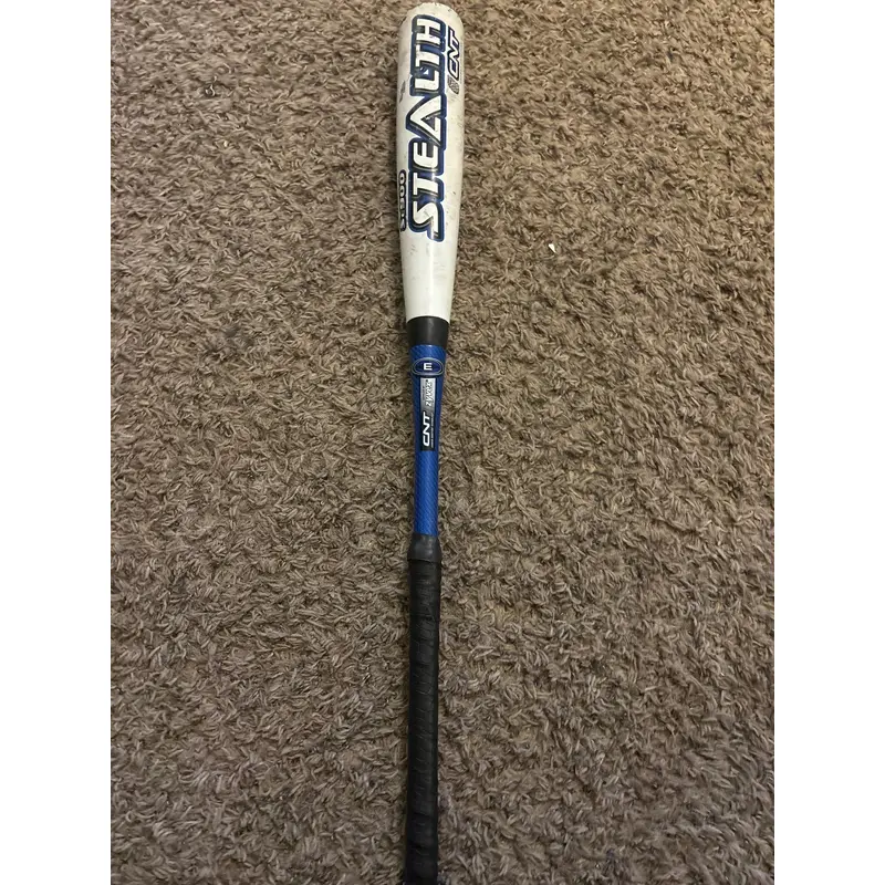 Used USSSA Certified Easton (-10) 21 oz 31" Stealth Bat