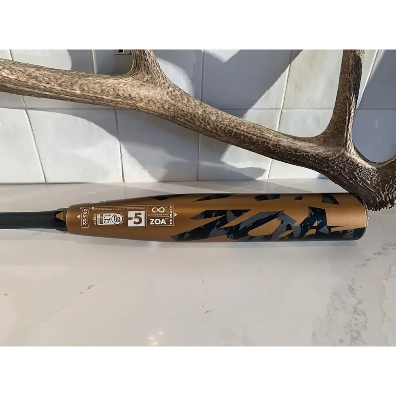 NEW 2022 DeMarini Zoa 32/27 (-5) Baseball Bat Brand New