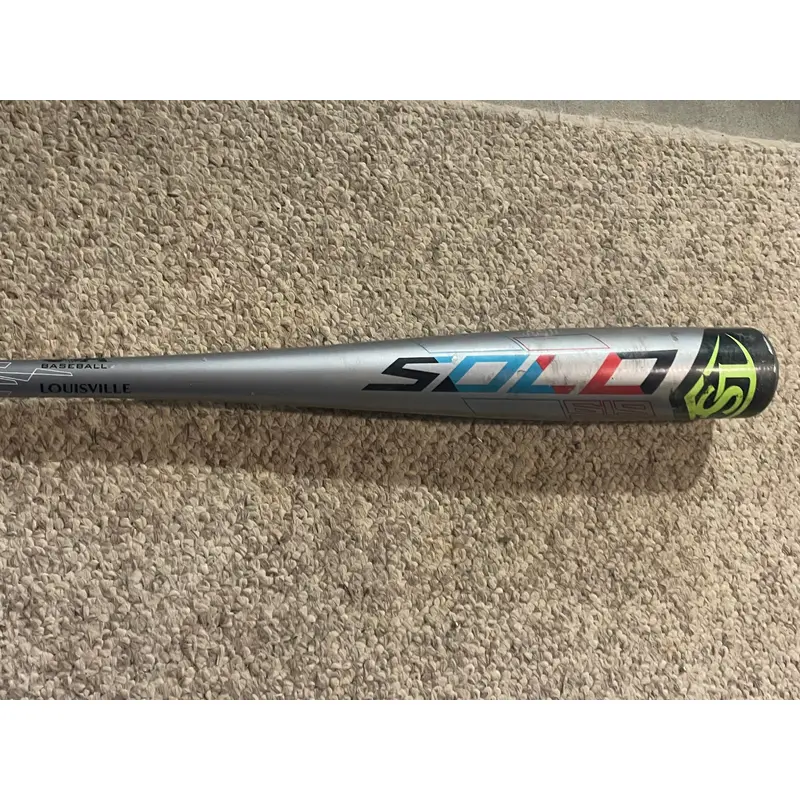 Used 2019 Louisville Slugger Alloy Solo 619 Bat (-11) 31"