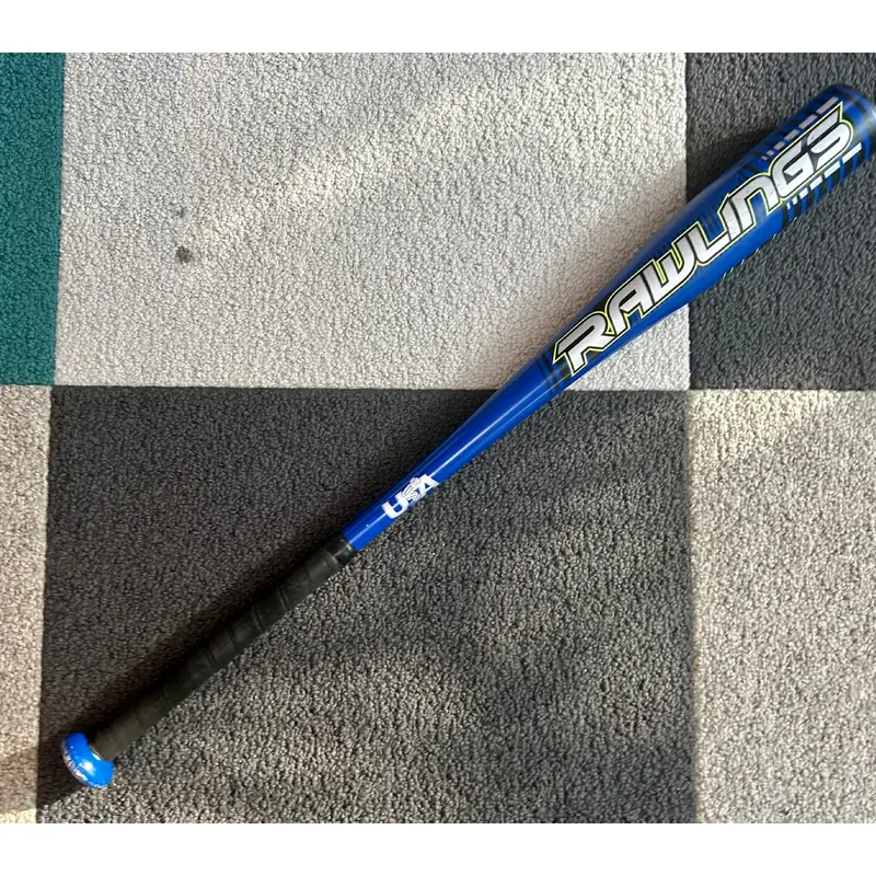 Used 2022 Rawlings Wicked USABat Certified Bat (-10) Alloy 20 oz 30"