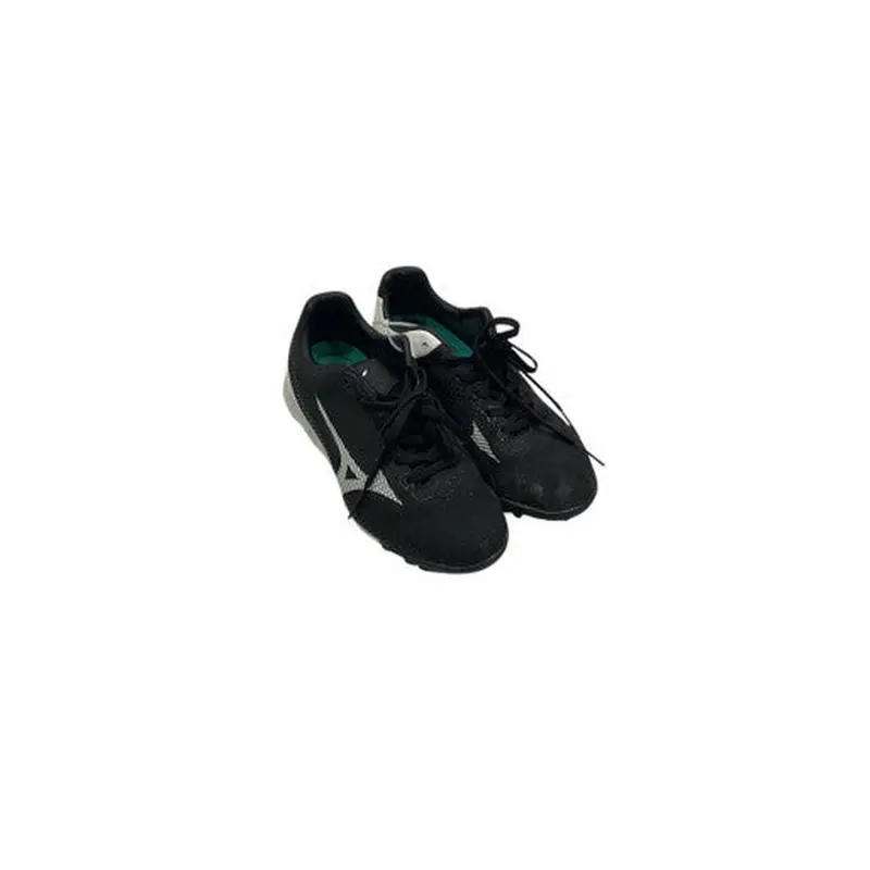 Used Mizuno 9 SPIKE ADV FRANCHISE 8 BB/SB Cleats Black Junior 04 11347-S000246254