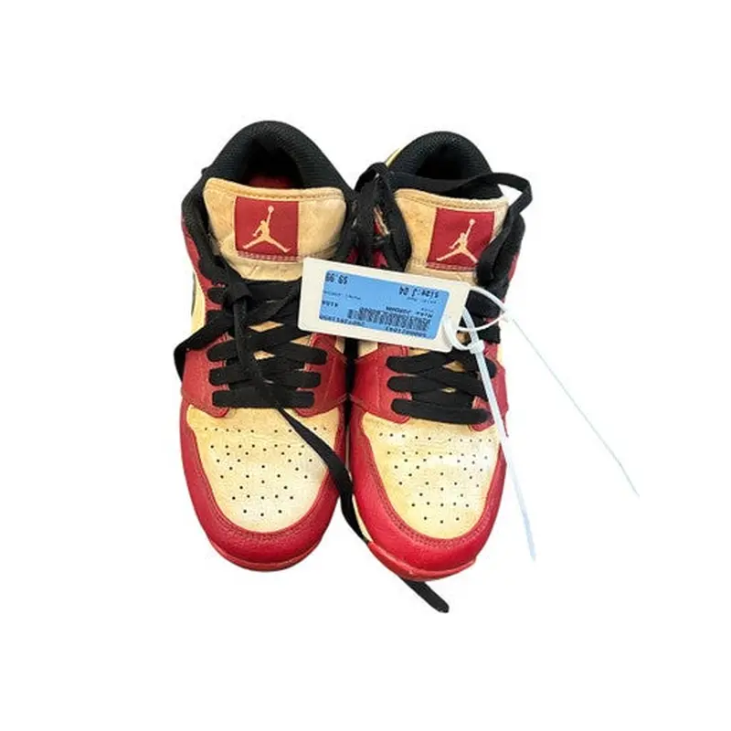 Used Nike JORDAN BB/SB Cleats Red Junior 04 11850-S000021043