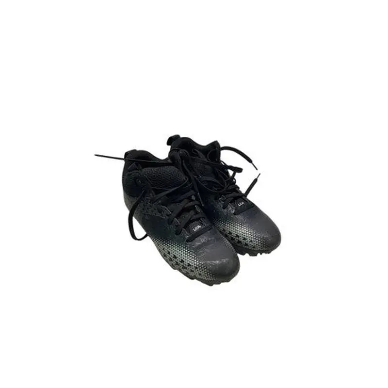 Used Under Armour CLEATS BB/SB Cleats Black Junior 02.5 11347-S000253153