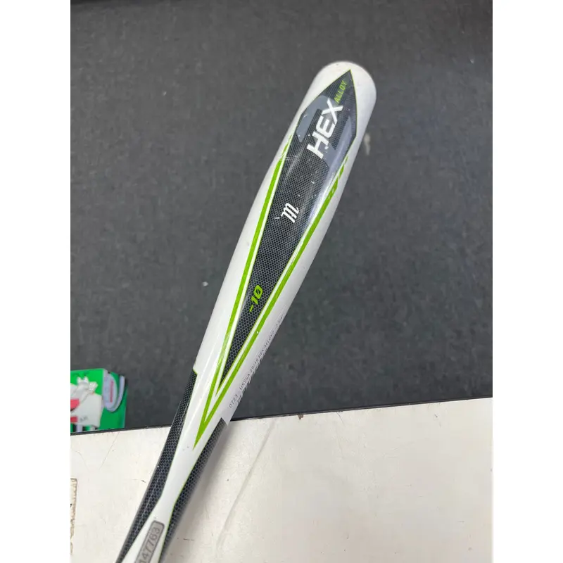 Used USSSA Certified Alloy (-10) 19 oz 29" Hex Alloy Bat