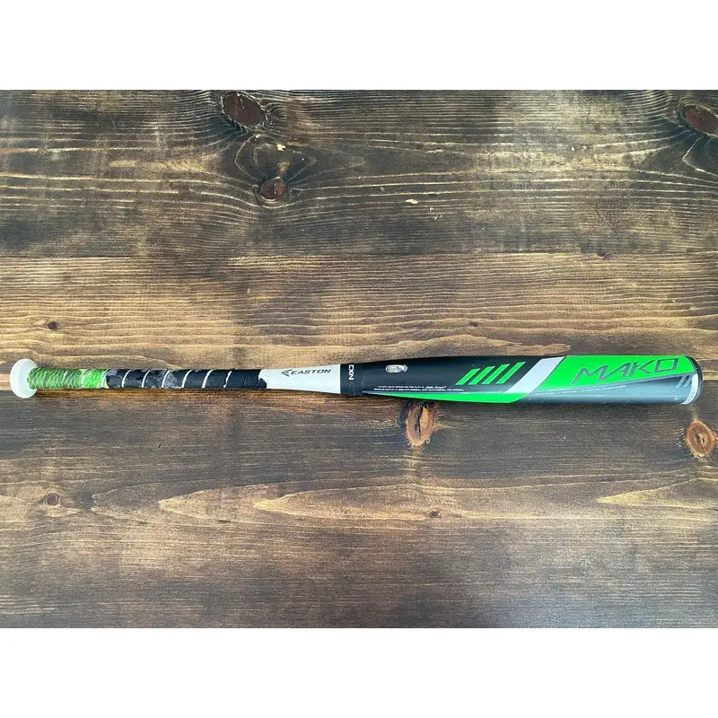 Used USSSA certified Easton Mako baseball Bat 31 20oz