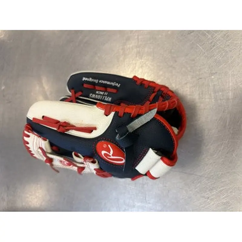 Used Rawlings PLAYERS SERIES BB/SB Glove RH Throw White 11" 11339-S000192850