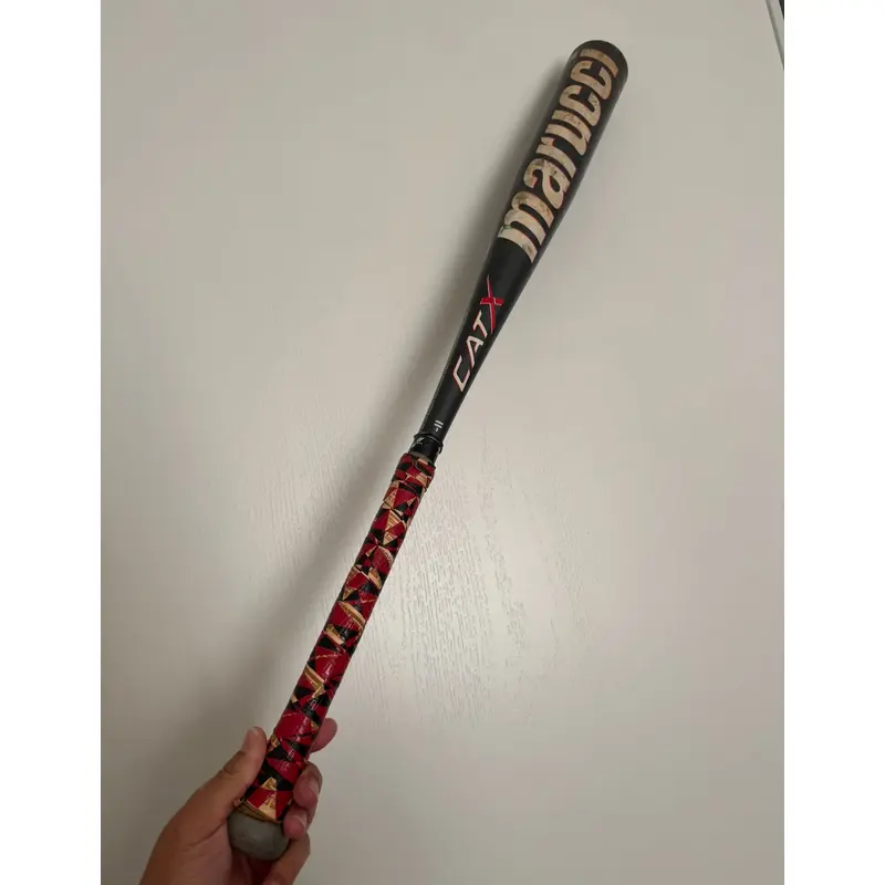 2023 Marucci CATX Alloy USABat Certified Bat (-11) 19 oz 30" (Used)