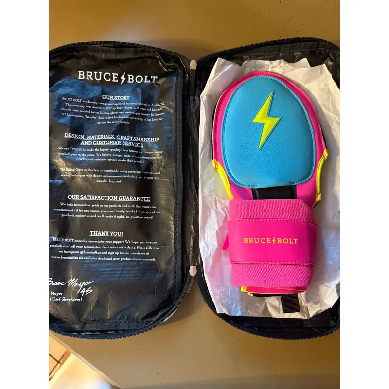 Bruce Bolt  Sliding Mitt (New)
