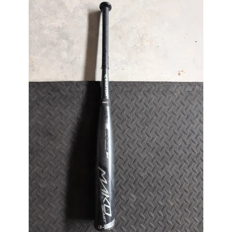 Easton Mako Beast Composite USSSA Certified Bat (-10) 20 oz 30" (Used)