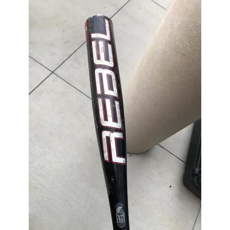 Used Easton Rebel Bat -11.5 18.5OZ 30"