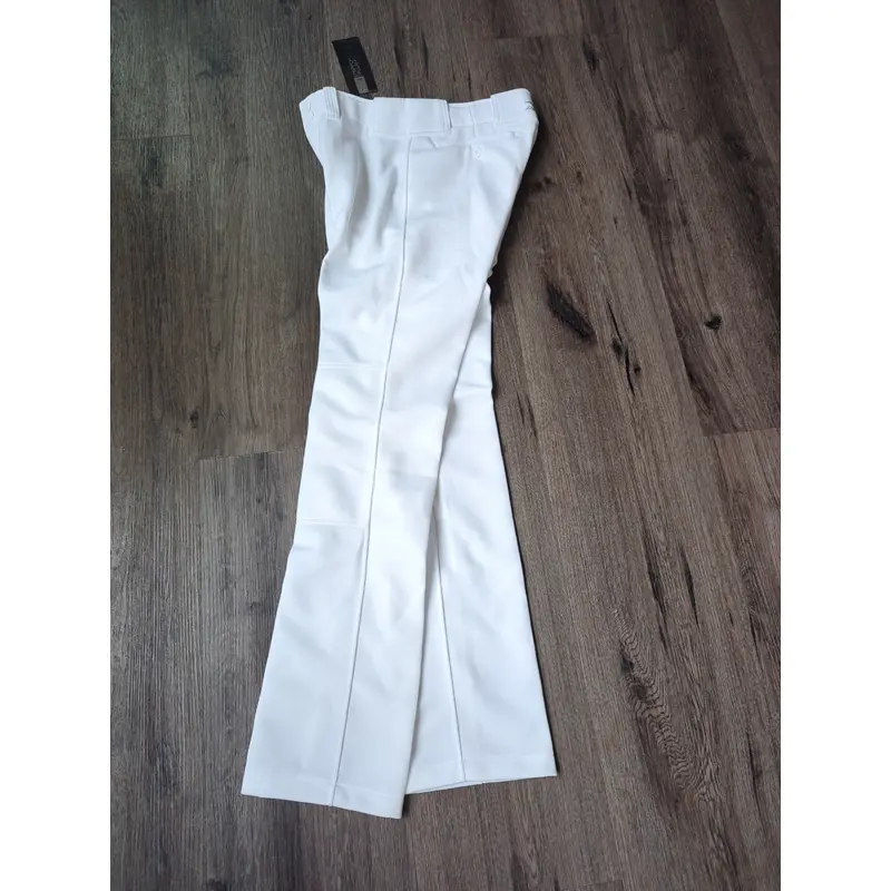 White Small Youth Mizuno Game Pants (New)