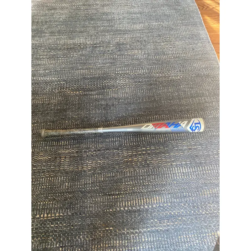 Used 2019 Louisville Slugger BBCOR Certified (-3) 28 oz 31" Omaha 519 Bat