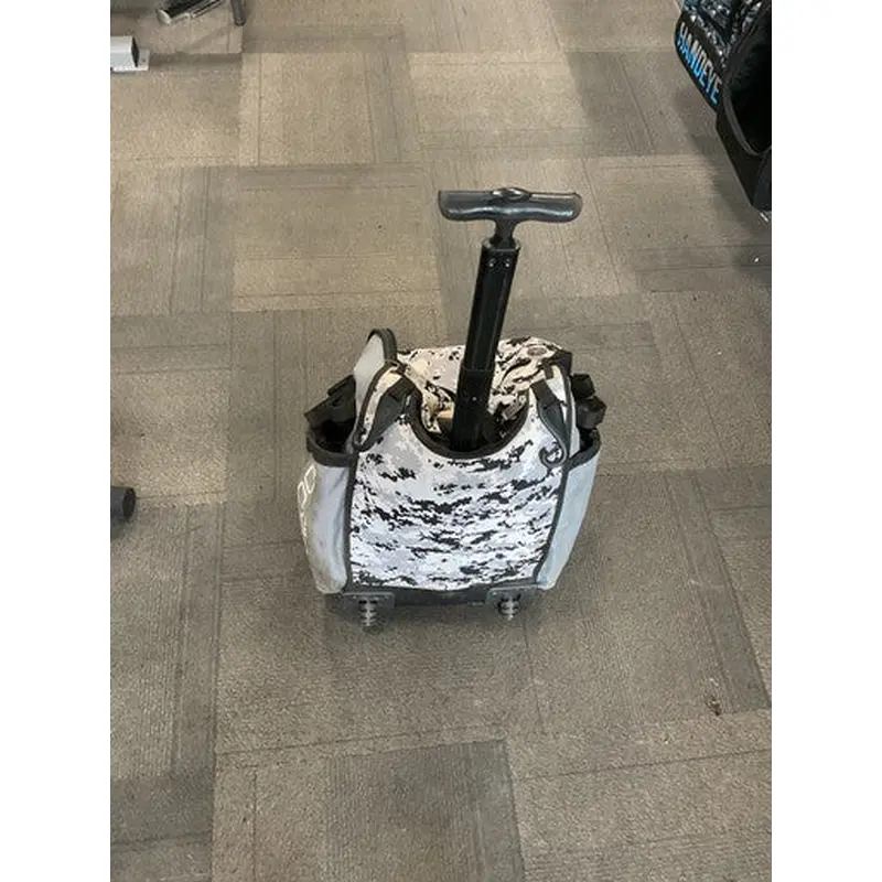 Used BoomBah BASEBALL WHEELED BAG BB/SB Player Wheeled Bag Grey 11614-S000219755