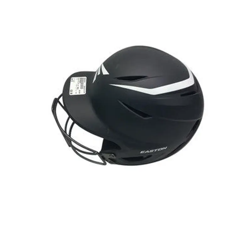 Used Easton ELITE W/ MASK Batting Helmet w/Mask Black One Size 11347-S000243011