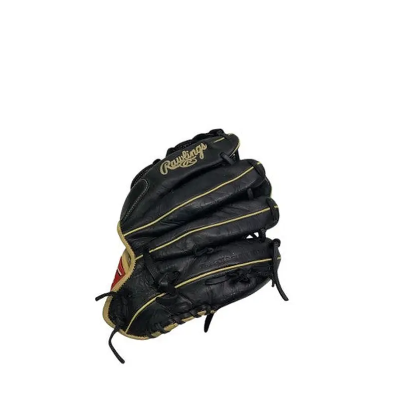 Used Rawlings GG ELITE BB/SB Glove LH Throw Black 12" 11347-S000248070