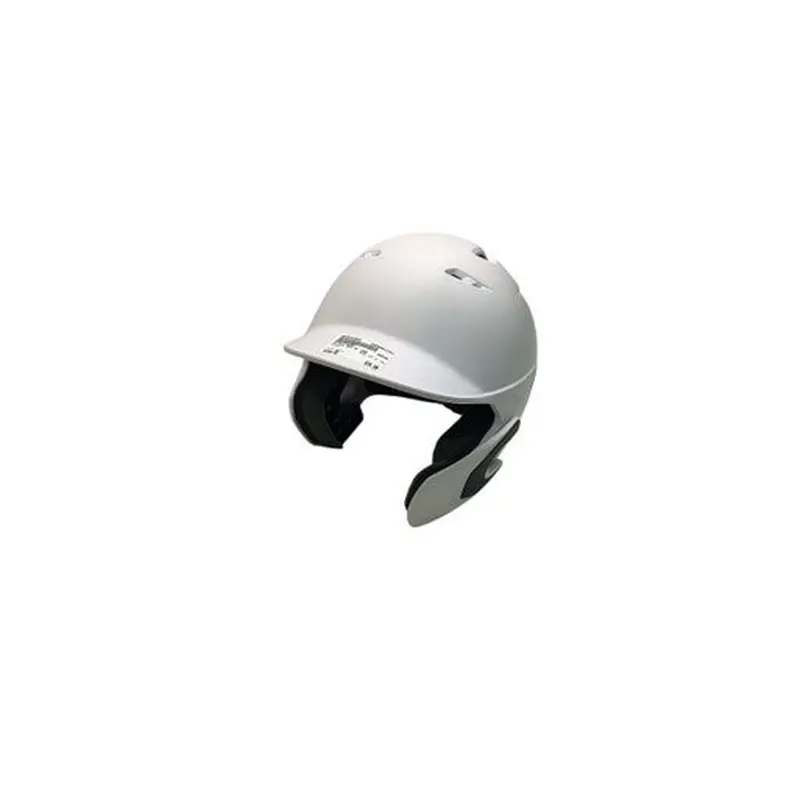 Used Victus WHT W/ JAW Batting Helmet w/Mask White One Size 11347-S000252645